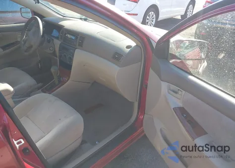 2006 Toyota Corolla Le из США, поврежденный, VIN 1NXBR32E16Z693960